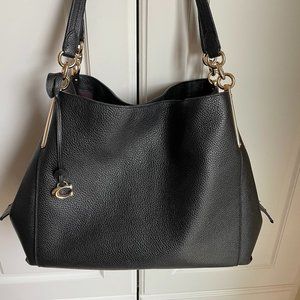 Coach Black Leather Purse